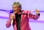 Rod Stewart celebrates 10th anniversary of his residency at The Colosseum at Caesars Palace in Las Vegas