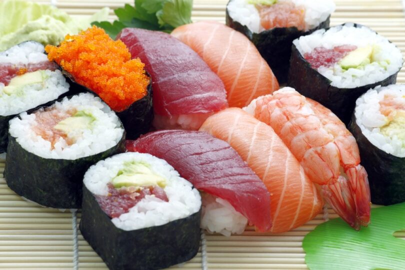 Maalinta Caalamiga ee Sushi 2021: Wasabi ayaa gashay mid ka mid ah cunnooyinka ugu caansan Mareykanka