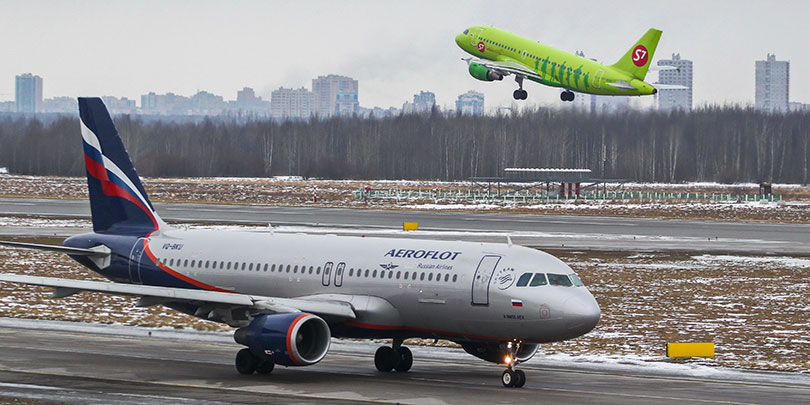 Οι ρωσικές αεροπορικές εταιρείες Aeroflot και S7 λαμβάνουν άδειες για τη λειτουργία πτήσεων προς τη Γερμανία