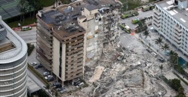 1 persona muerta y 51 desaparecidas en derrumbe de condominio en Miami