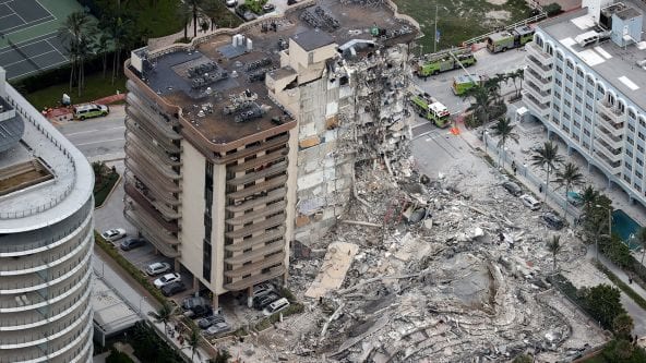 1 người thiệt mạng, 51 người mất tích trong vụ sập chung cư ở Miami