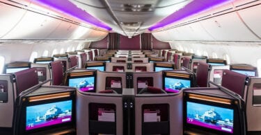 Qatar Airways launches new Boeing 787-9 Dreamliner with new Business Class Suite