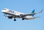 JetBlue hervat ononderbroke vlugte van San Jose na New York