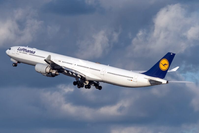 D'Lufthansa hëlt seng Premium Nordamerikanesch an Asiatesch Flich vum Münchener Fluchhafen erëm op