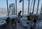 Ouverture du plus haut hôtel du monde à Shanghai, en Chine