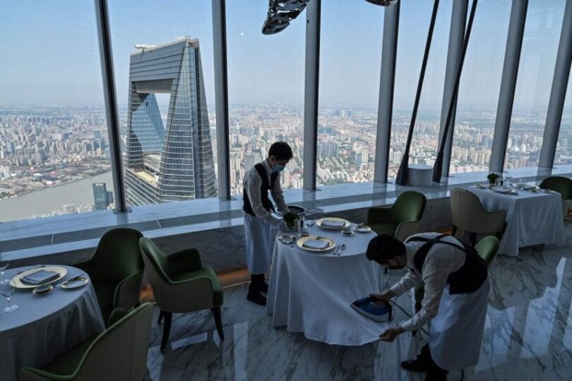 Дэлхийн хамгийн өндөр зочид буудал Хятадын Шанхай хотод нээгдэв