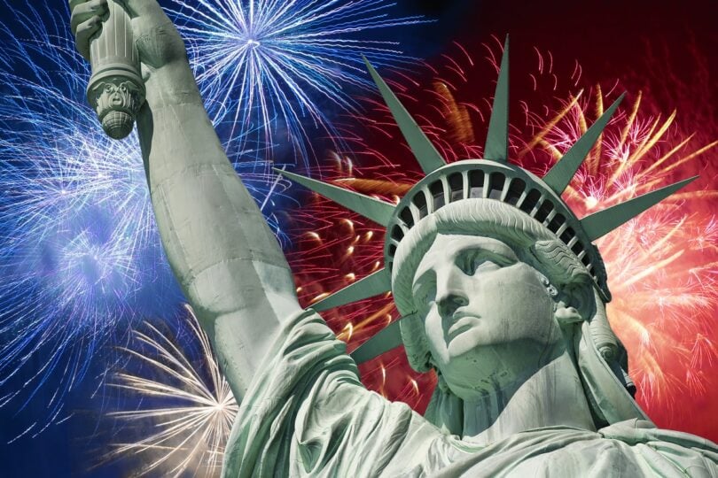 2021 Best US Cities to Celebrate Fourth of July