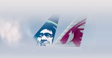 Alaska Airlines käynnistää koodijakosopimuksen Qatar Airwaysin kanssa
