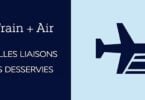 Tog + luft: Air France bekrefter på nytt forpliktelse til miljømessig bærekraft