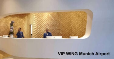 Terminal VIP exclusivo do Aeroporto de Munique reabre