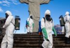 Warga asing mung ngidini mlebu Brasil kanthi pesawat