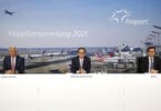 Fraport'un 2021 Yıllık Genel Toplantısı Neredeyse Yeniden Yapılıyor