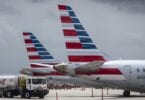 American Airlinesin lentojen peruutusnäkymät