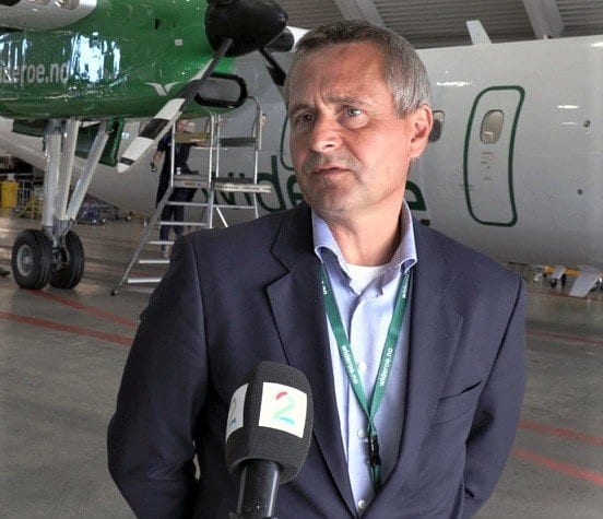 Norway Airline Wideroe CEO | eTurboNews | eTN