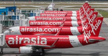 AirAsia mantiene el 90% de su flota en medio del resurgimiento de los brotes de coronavirus