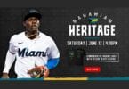 Bahamian heritage will be celebrated at Miami Marlins game on June 12, 2021