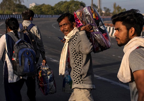 Indien resor och turism inför brådskande ekonomisk kris