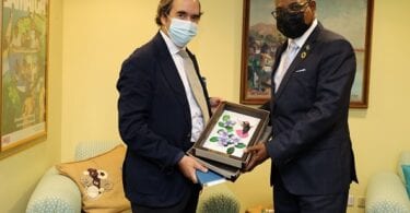 Jamaica Tourism Minister meets with Mexican Ambassador to Jamaica