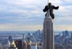 Empire State Building King Kong on valmis