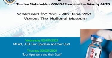 Uganda suorittaa valtavan COVID-19-rokotuksen