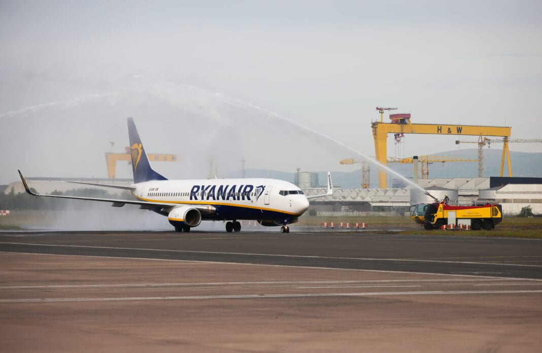 Ryanair falls in love with Belfast again
