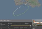 U jet Transair Boeing 737 face un sbarcu d'Urgenza d'urgenza in Hawaii