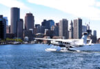 Paskelbta pirmoji vandens lėktuvo paslauga tarp Bostono uosto ir Manheteno