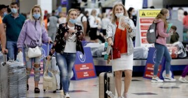Turki tidak akan mengenakan sekatan kepada pelancong Rusia yang diminta oleh Persatuan Penyakit Berjangkit Turki