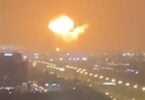Масивна експлозија го тресе Дубаи
