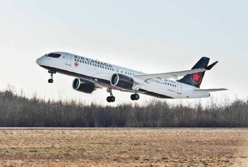 Air Canada käynnistää uuden suoran palvelun Montrealin ja Kelownan välillä