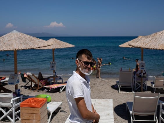 Euroopan terveyssäädin: Älä matkusta Kreikan saarille!