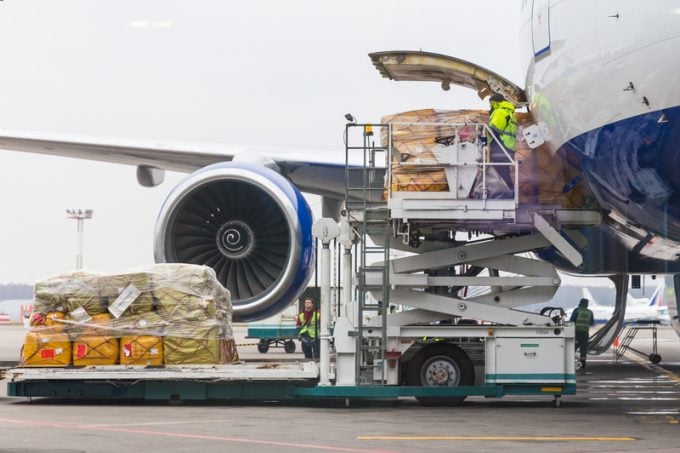 IATA: עשוי מטען אווירי 9.4 אחוזים מעל רמות טרום COVID