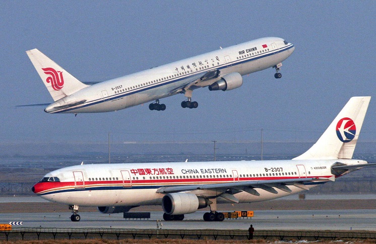 Kiinan lentoteollisuuden elpyminen on vakaata