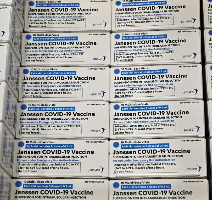 UNICEF Membekalkan Kesatuan Afrika dengan 220 Juta Vaksin J&J COVID-19