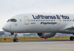 Lufthansa პირველი შვებულების ბოლოს ფრანკფურტის აეროპორტიდან 76,000 ადამიანს დაფრინავს