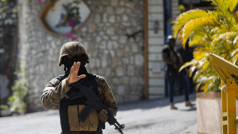 Haitis prašo JAV karių apsaugoti šalies infrastruktūrą