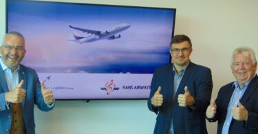 Hans Airways підписує контракт з Air Logistics Group