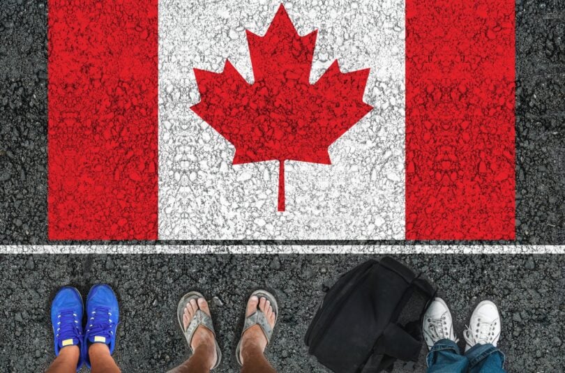 Kanada atveria sienas visiškai skiepytiems keliautojams