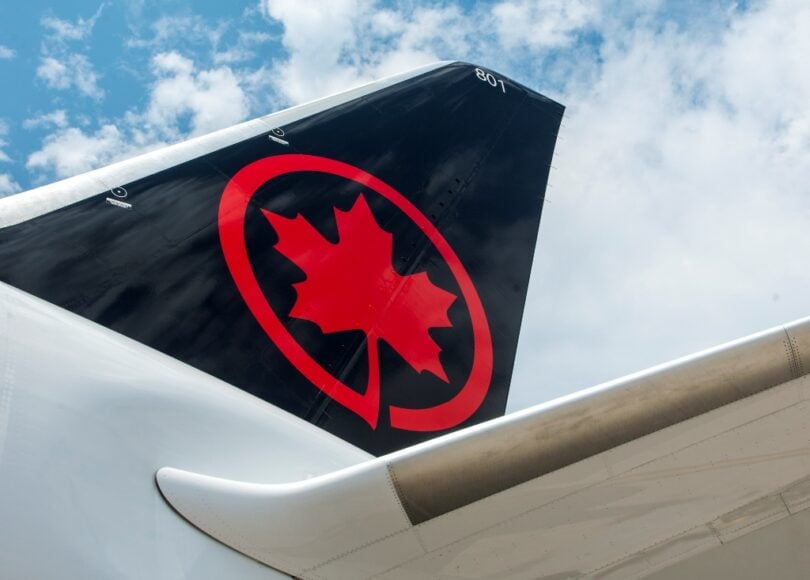 Air Canada pronta para reconectar Canadá e EUA com até 220 voos diários