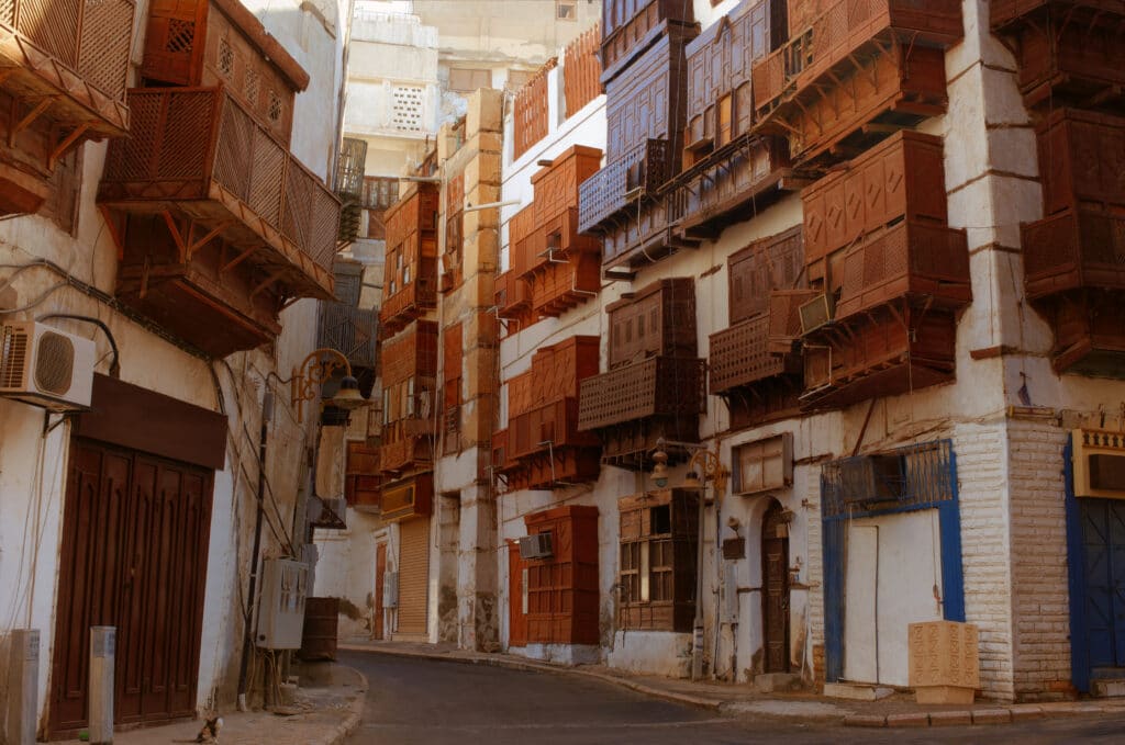 1 Old city Jeddah | eTurboNews | eTN