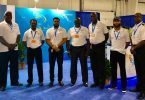Bahamas 1 Photo group PS Saunders Leads Bahamas Team 2021 Oshkosh 1