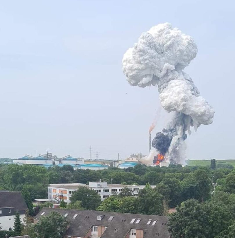 Explosie Chempark Leverkusen Quelle uber RTL Sourcing 1 | eTurboNews | eTN