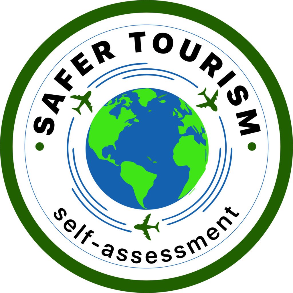 safe tourism logo