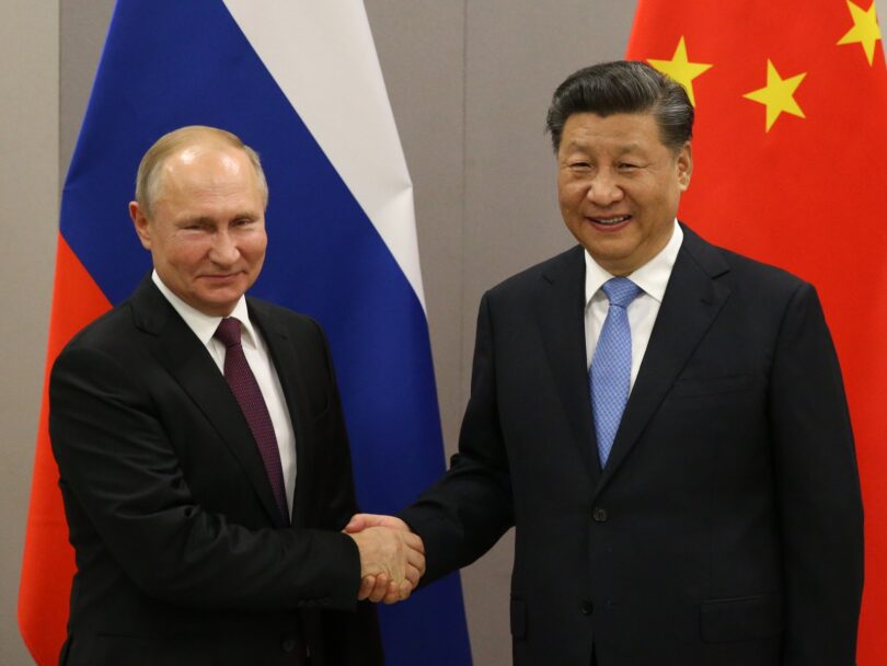 Росія, Китай