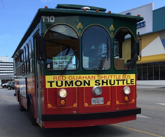 , Guam Visitors Bureau resumes free Guåhan Trolley Service, eTurboNews | eTN