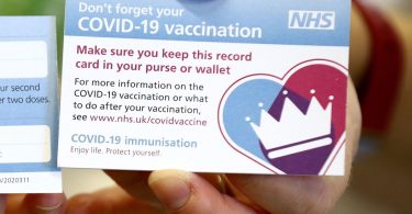 Most Brits would not patronize unvaccinated businesses