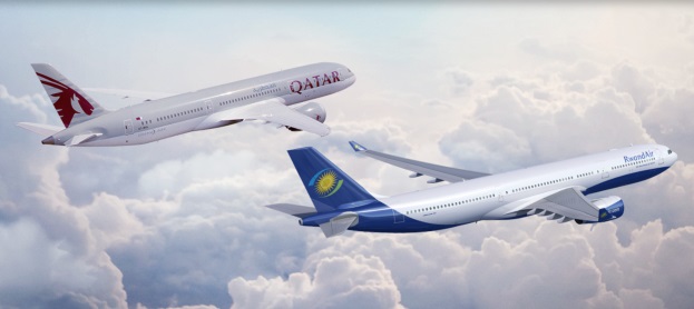 , Qatar Airways ak RwandAir anonse Akò Interline, eTurboNews | eTN