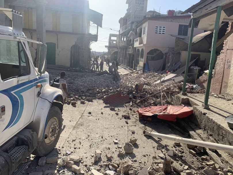 Deaths, injuries, damage reported as major earthquake strikes Haiti