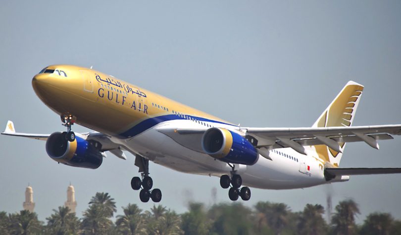 Gulf Air återupptar flyg från Bahrain till Moskva Domodedovo flygplats