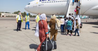 Lufthansa has flown over 1,500 Afghan refugees safely to Germany